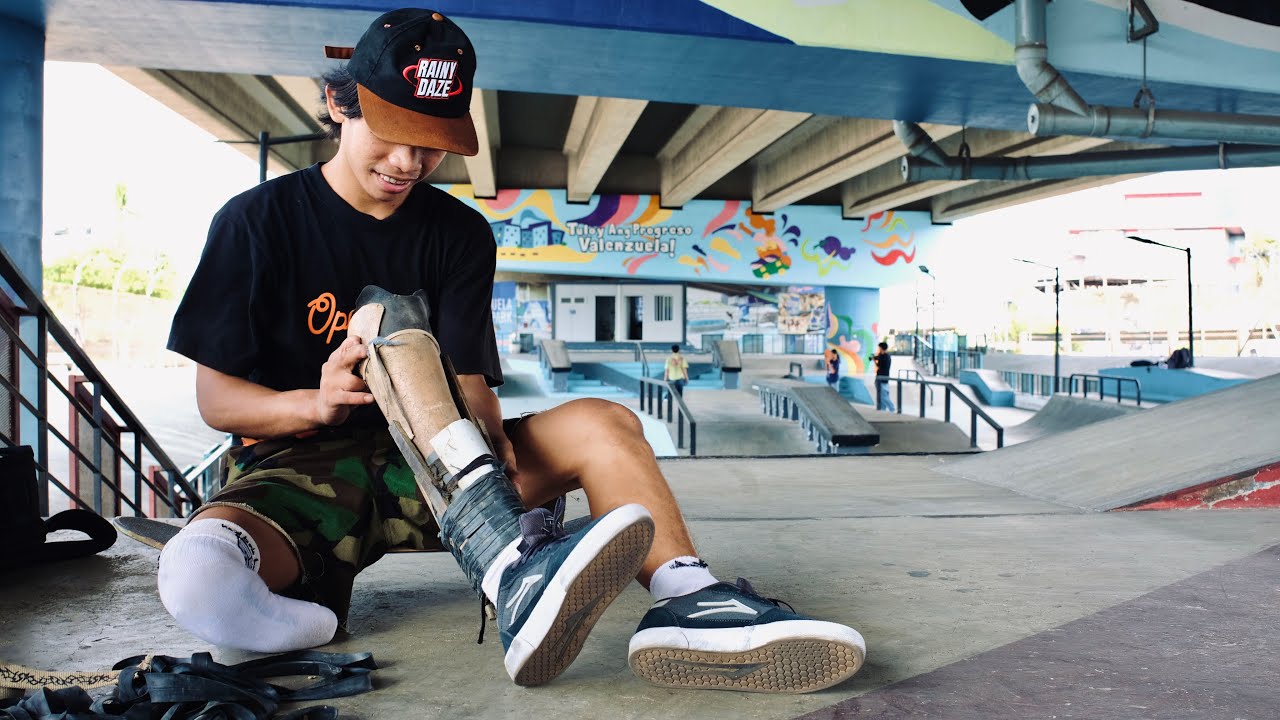 SPONSORING A NEW LEG TO A PHILIPPINES SKATER