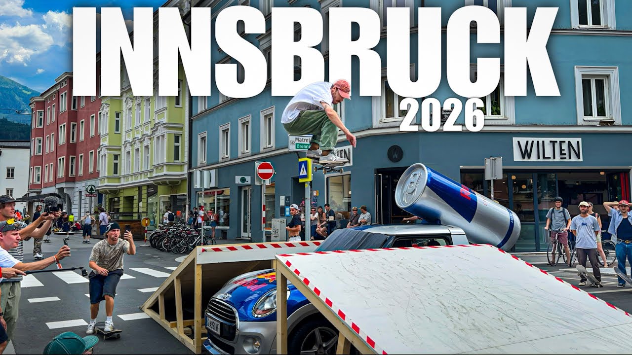 GO SKATEBOARDING DAY 2026 | INNSBRUCK, AUSTRIA