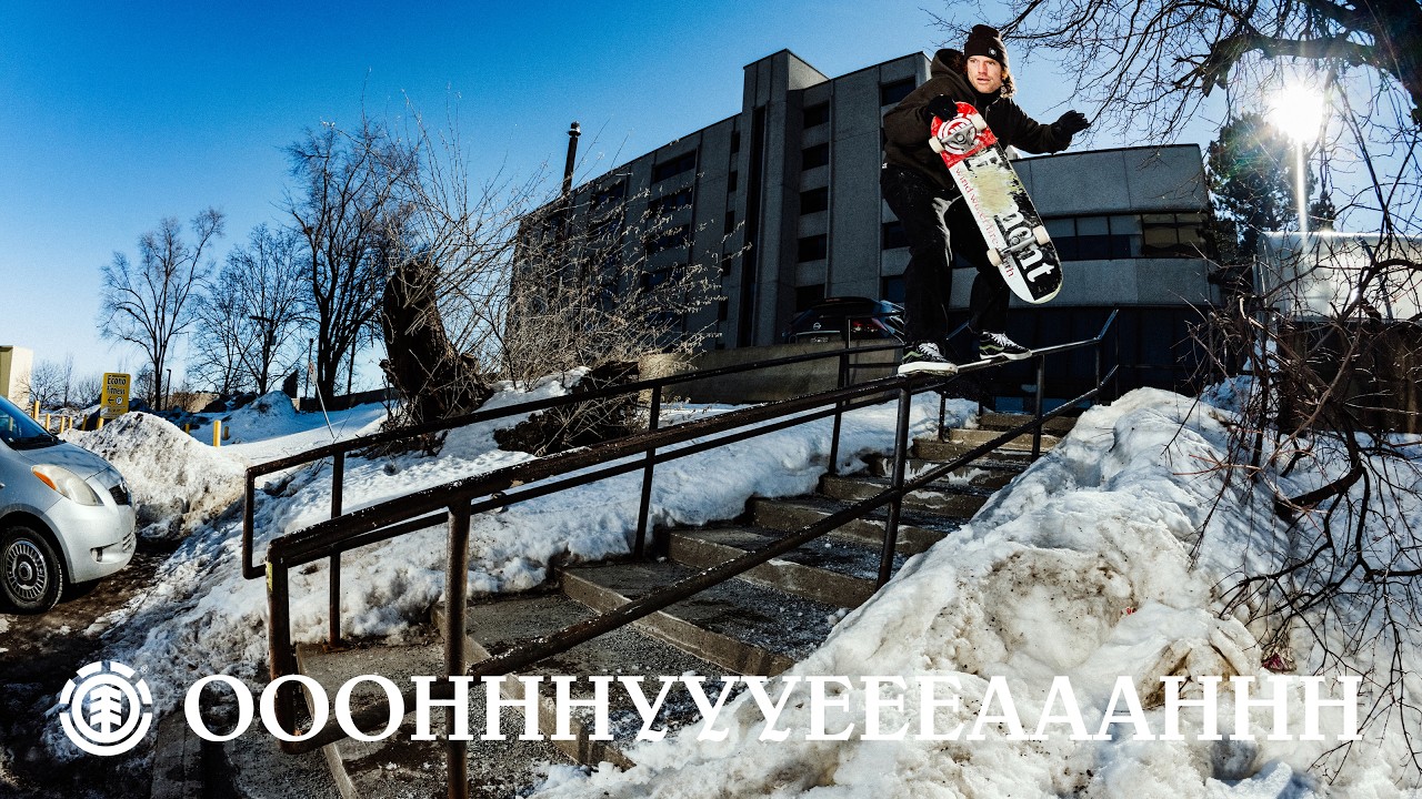 Alexis Lacroix's "Element" Pro Part