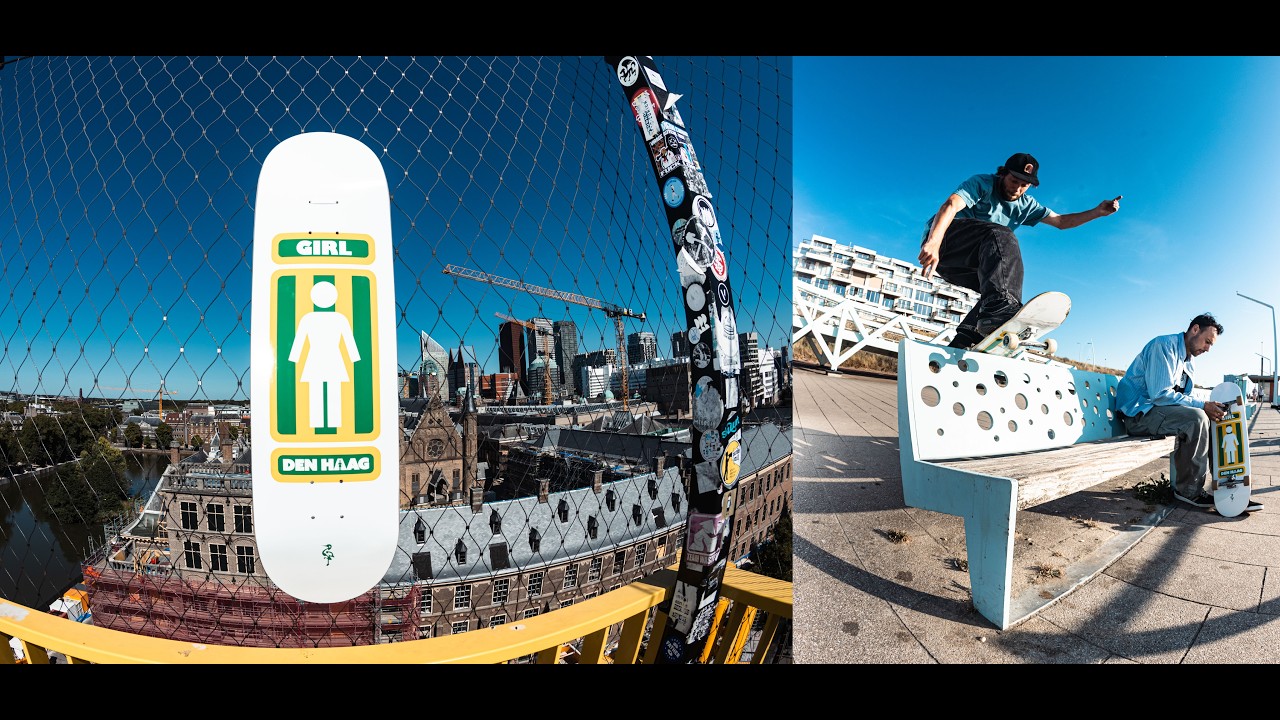 Den Haag x Girl Skateboards WE OG