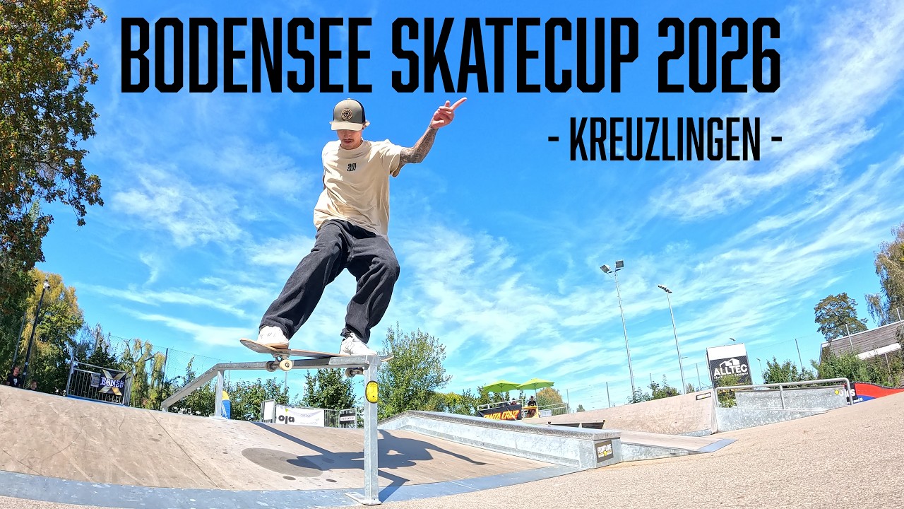 Bodensee Skatecup 2026 - Kreuzlingen