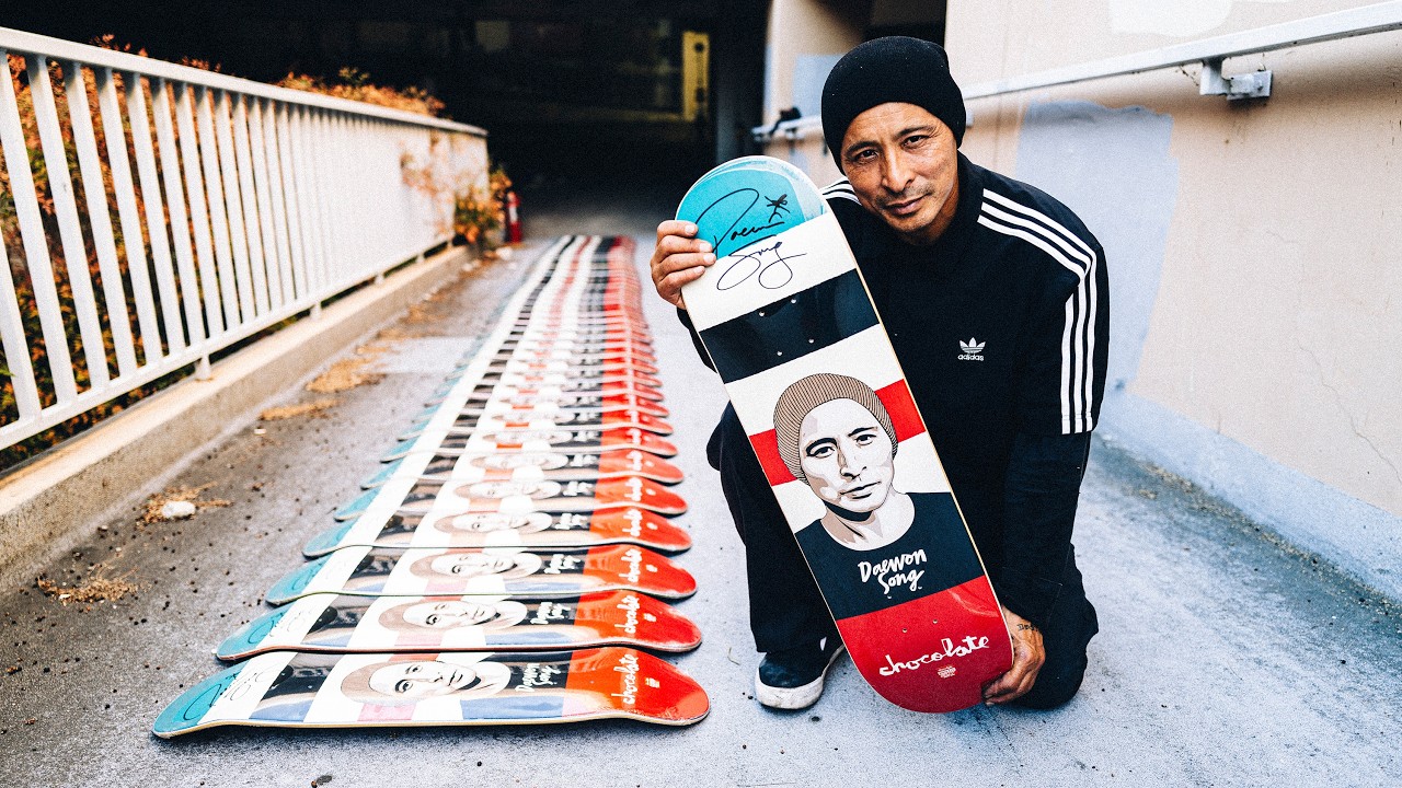 Chocolate Welcomes Daewon Song
