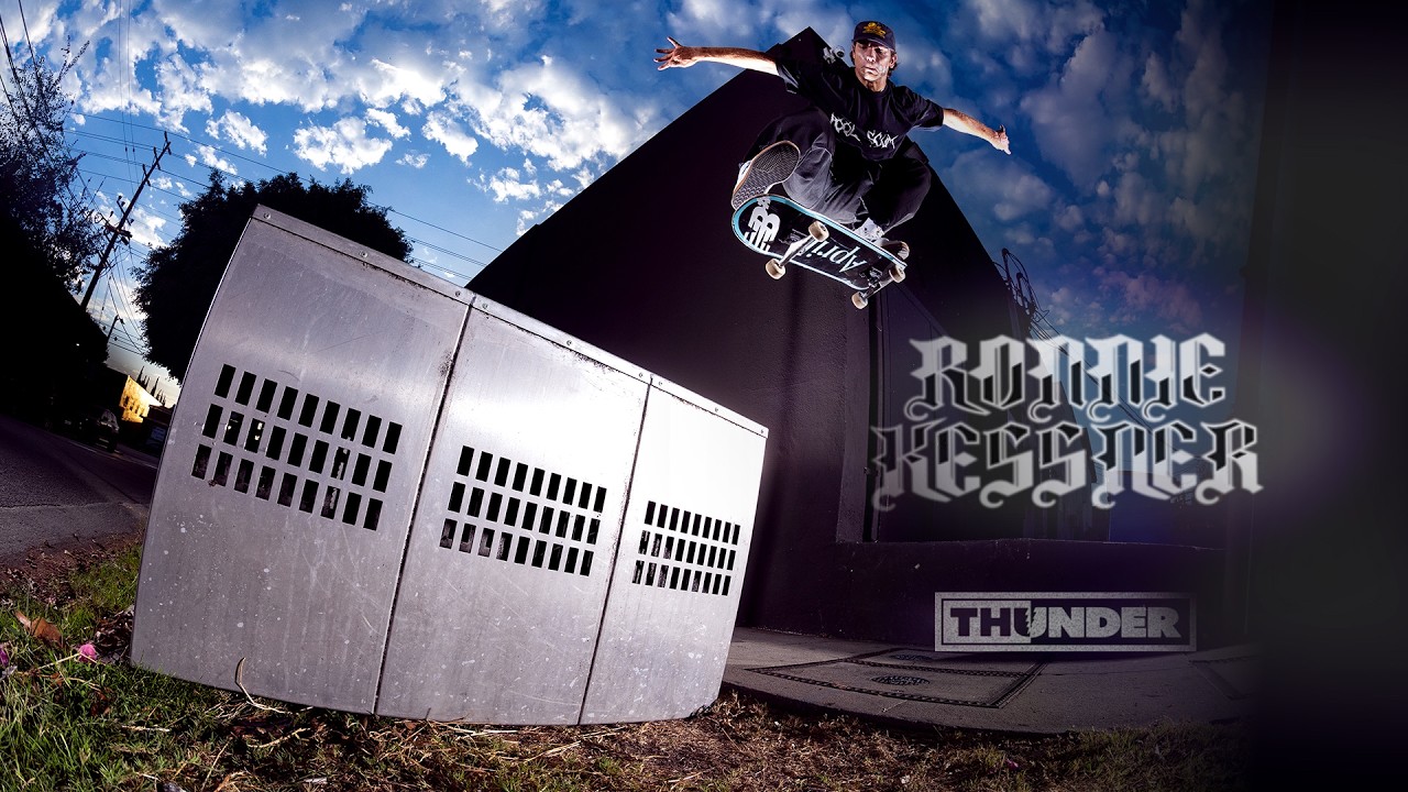 Ronnie Kessner’s ‘Cygnus’ Thunder Part