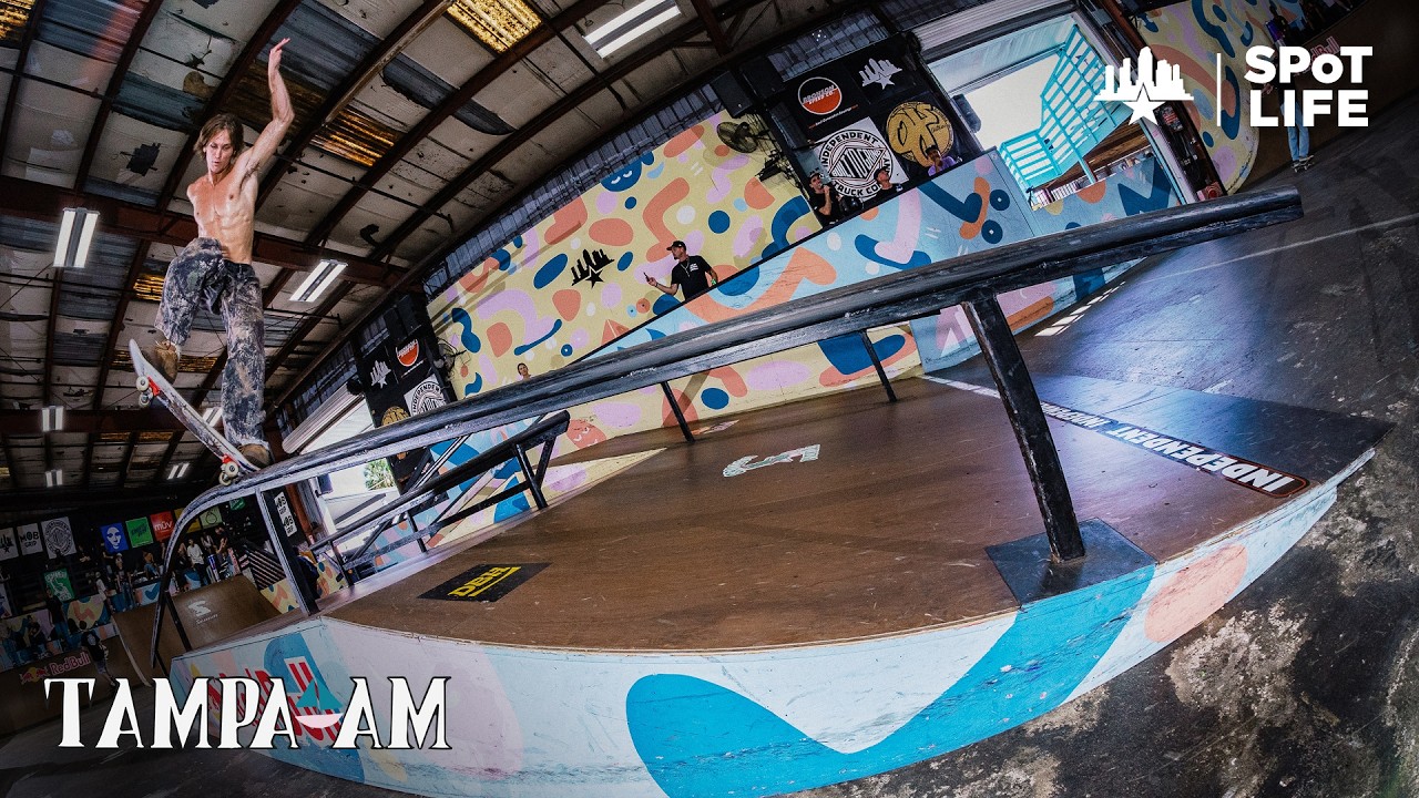 Tampa Am 2026: Thursday Practice - SPoT Life