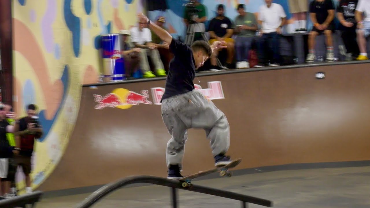 TAMPA AM 2026 WINNING RUN LUIZ COUTINHO